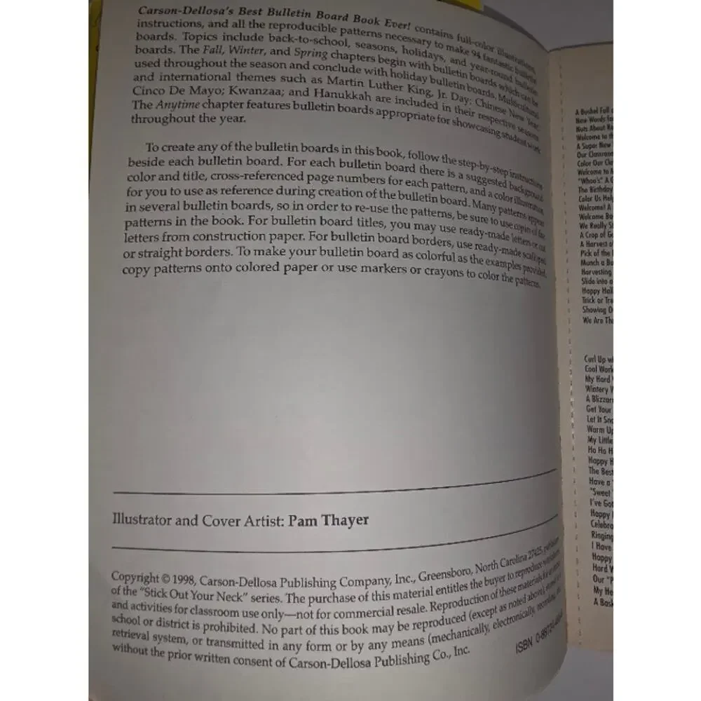 Carson Dellosa books have
